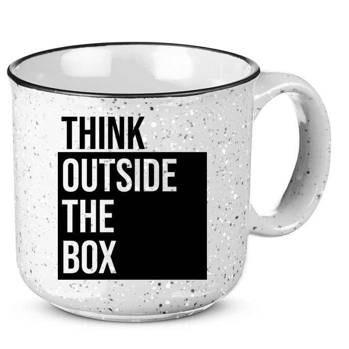 Think Outside The Box 15oz Campfire Ceramic Mug