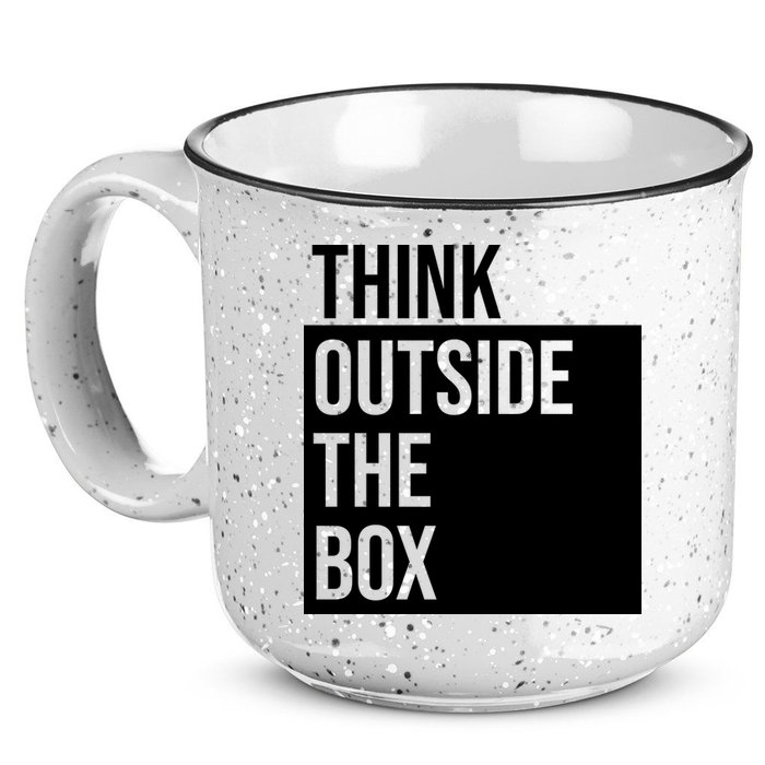 Think Outside The Box 15oz Campfire Ceramic Mug