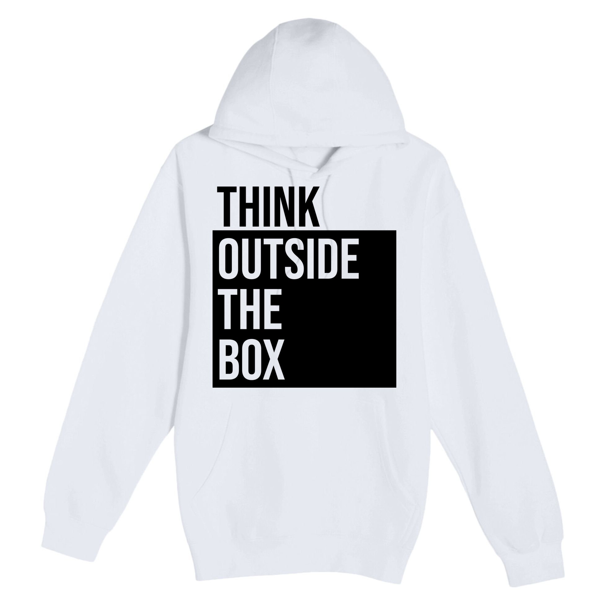 Think Outside The Box Premium Pullover Hoodie