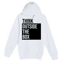 Think Outside The Box Premium Pullover Hoodie