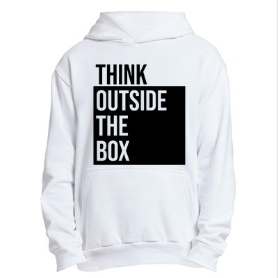 Think Outside The Box Urban Pullover Hoodie