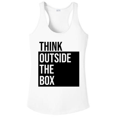 Think Outside The Box Ladies PosiCharge Competitor Racerback Tank