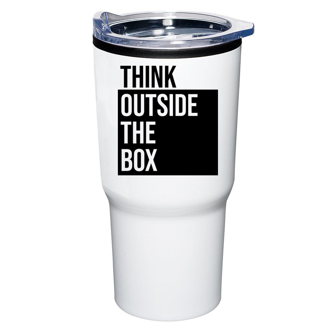 Think Outside The Box Tumbler