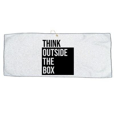 Think Outside The Box Large Microfiber Waffle Golf Towel