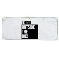 Think Outside The Box Large Microfiber Waffle Golf Towel