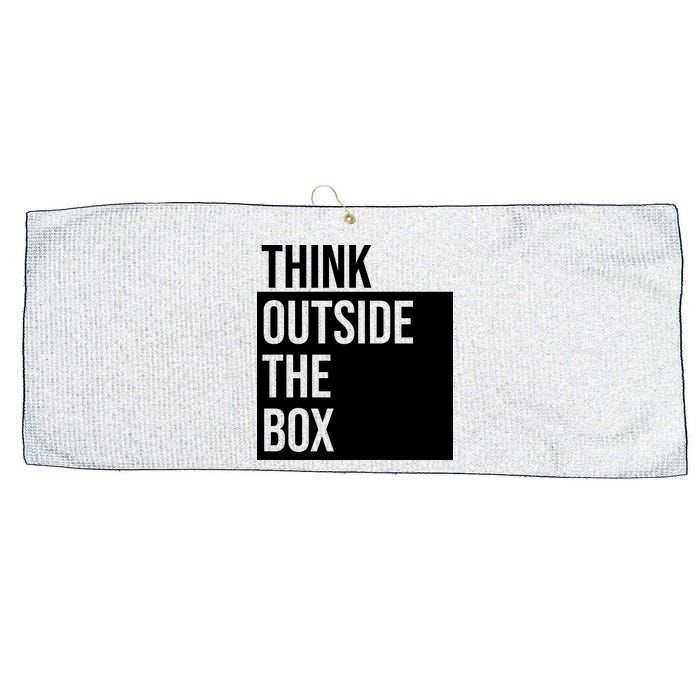 Think Outside The Box Large Microfiber Waffle Golf Towel