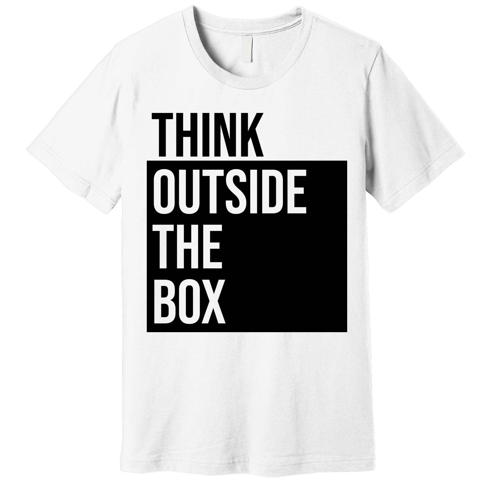 Think Outside The Box Premium T-Shirt