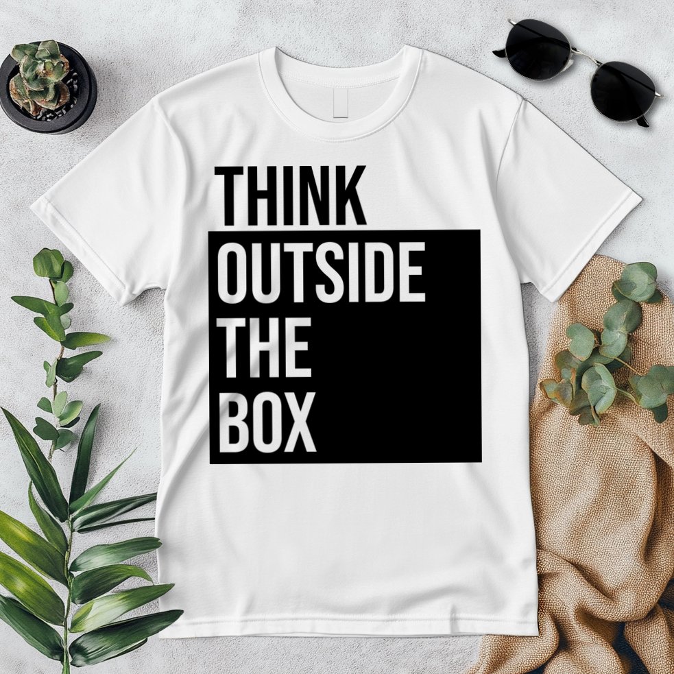 Think Outside The Box Premium T-Shirt
