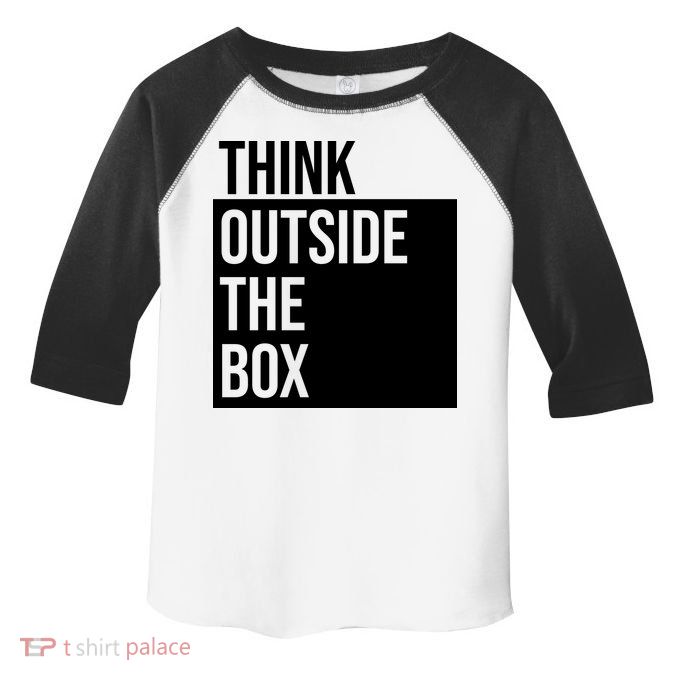 Think Outside The Box Toddler Fine Jersey T-Shirt