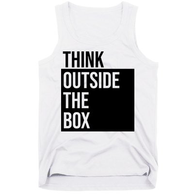 Think Outside The Box Tank Top