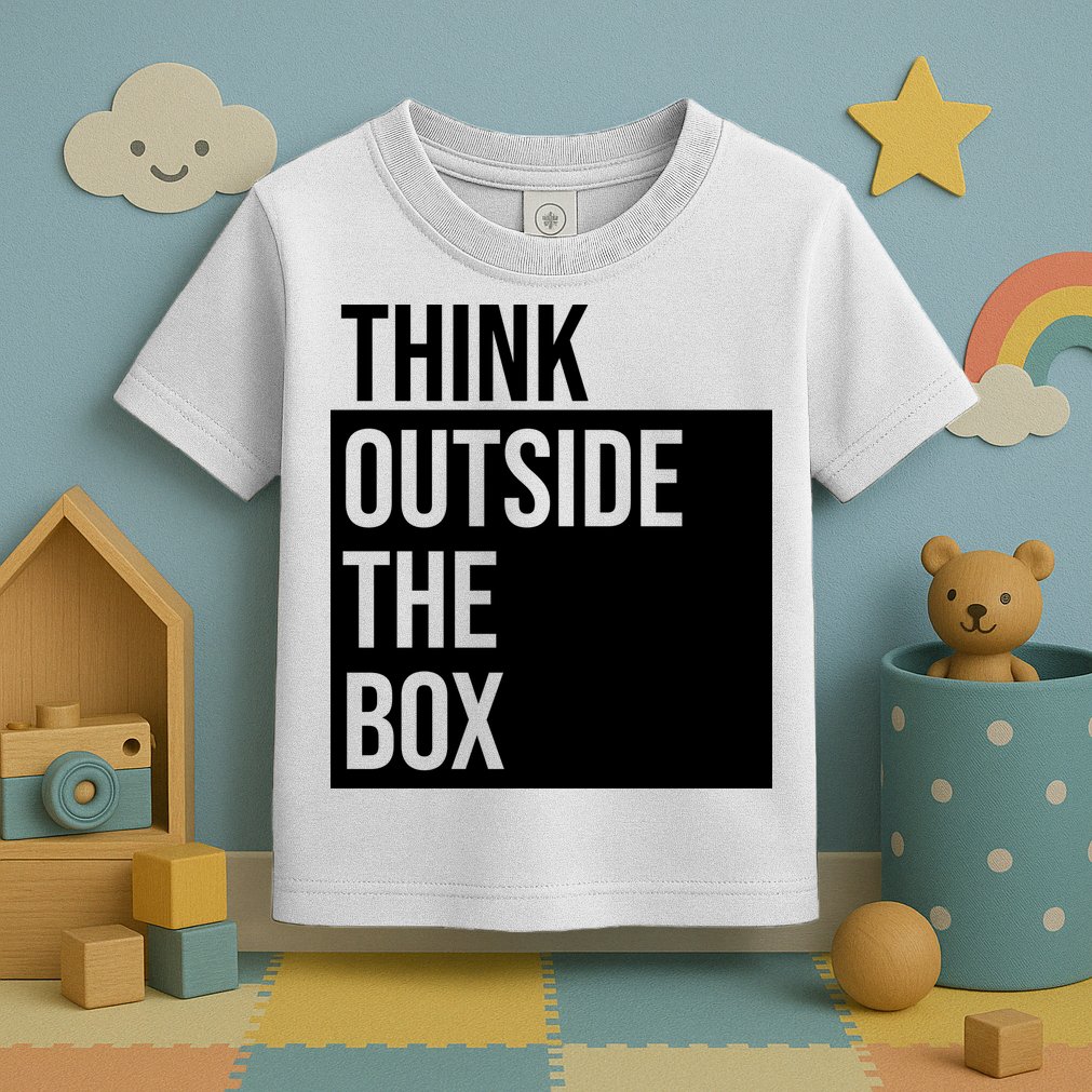 Think Outside The Box Toddler T-Shirt