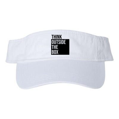 Think Outside The Box Visor