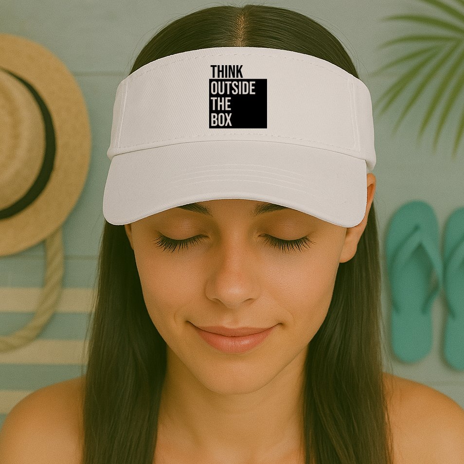 Think Outside The Box Visor