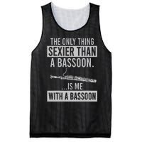 The Only Thing Sexier Than A Bassoon Is Me With A Bassoon Mesh Reversible Basketball Jersey Tank