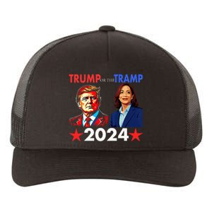 Trump Or The Tramp 2024 Vote For Trump Trump Vance 2024 Yupoong Adult 5-Panel Trucker Hat