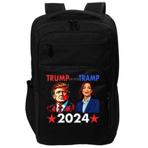 Trump Or The Tramp 2024 Vote For Trump Trump Vance 2024 Impact Tech Backpack