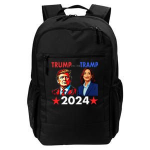 Trump Or The Tramp 2024 Vote For Trump Trump Vance 2024 Daily Commute Backpack