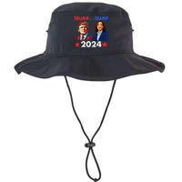 Trump Or The Tramp 2024 Vote For Trump Trump Vance 2024 Legacy Cool Fit Booney Bucket Hat