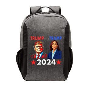 Trump Or The Tramp 2024 Vote For Trump Trump Vance 2024 Vector Backpack