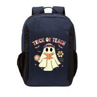 Trick Or Teach Funny Teacher Halloween Shirts Wo Costume Vector Backpack