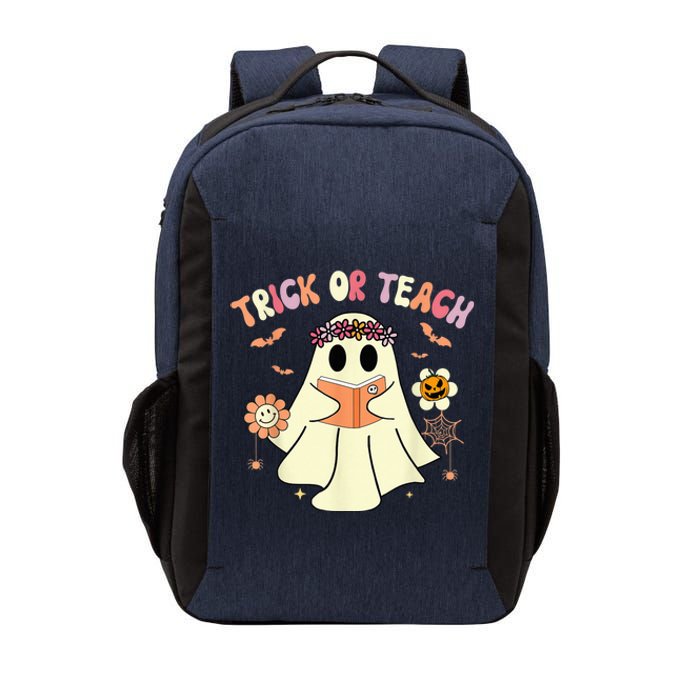 Trick Or Teach Funny Teacher Halloween Shirts Wo Costume Vector Backpack