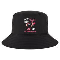 The Old TS Cant Come To The Phone Right Now Funny Halloween Ghostface Cool Comfort Performance Bucket Hat