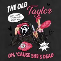 The Old TS Cant Come To The Phone Right Now Funny Halloween Ghostface Cool Comfort Performance Bucket Hat