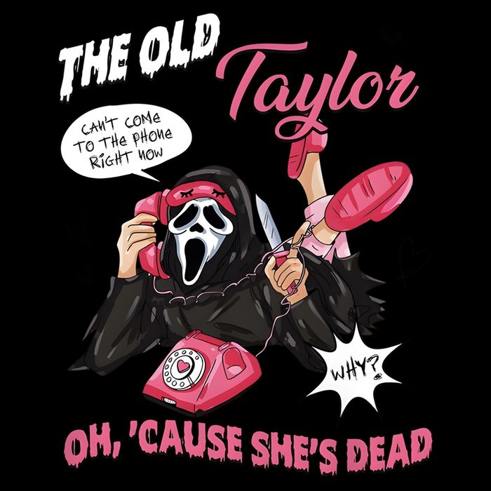 The Old TS Cant Come To The Phone Right Now Funny Halloween Ghostface Backpack