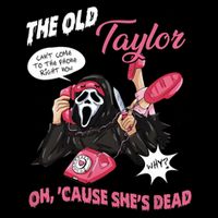 The Old TS Cant Come To The Phone Right Now Funny Halloween Ghostface Mesh Reversible Basketball Jersey Tank
