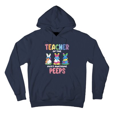 Teacher Of The Most Awesome Easter Bunny Spring Hoodie