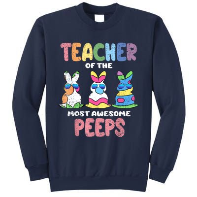 Teacher Of The Most Awesome Easter Bunny Spring Sweatshirt