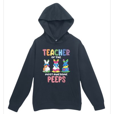 Teacher Of The Most Awesome Easter Bunny Spring Urban Pullover Hoodie