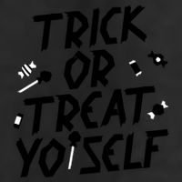 TRICK OR TREAT YO' SELF Adult Drive Performance Visor