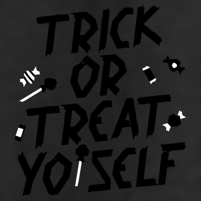 TRICK OR TREAT YO' SELF Adult Drive Performance Visor