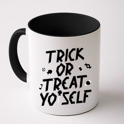 TRICK OR TREAT YO' SELF Mug