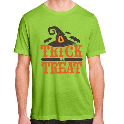 Trick Or Treat Halloween Witch Adult ChromaSoft Performance T-Shirt