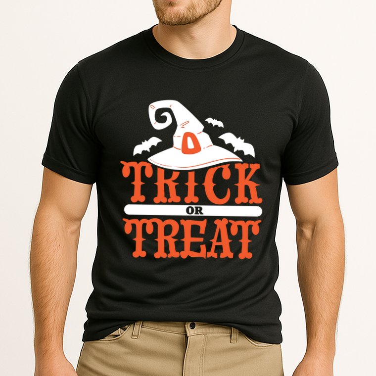 Trick Or Treat Halloween Witch Cooling Performance Crew T-Shirt