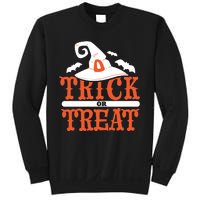 Trick Or Treat Halloween Witch Sweatshirt