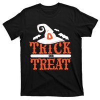 Trick Or Treat Halloween Witch T-Shirt