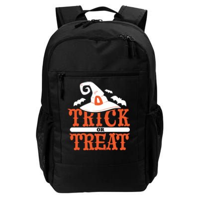 Trick Or Treat Halloween Witch Daily Commute Backpack