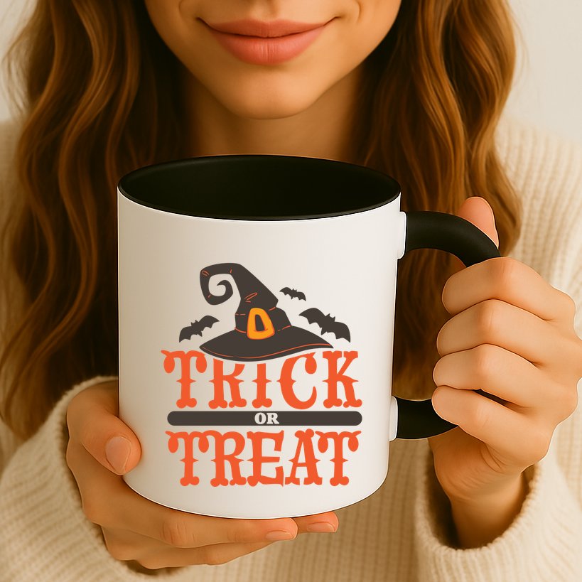 Trick Or Treat Halloween Witch Mug