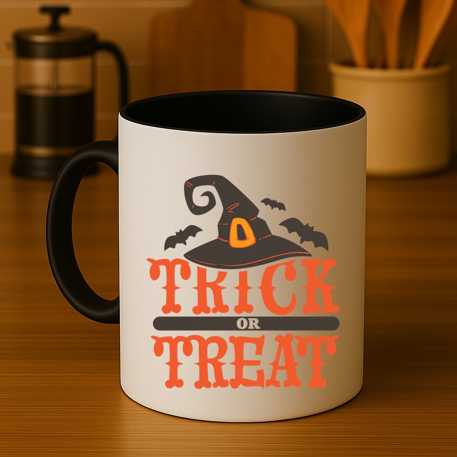 Trick Or Treat Halloween Witch Mug