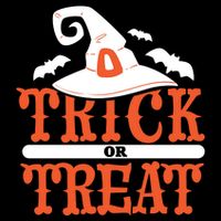Trick Or Treat Halloween Witch Drawstring Bag