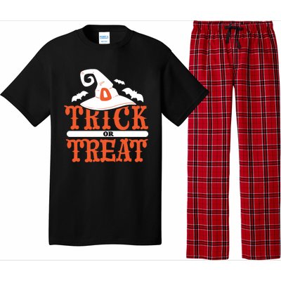 Trick Or Treat Halloween Witch Pajama Set