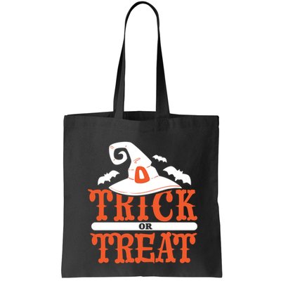 Trick Or Treat Halloween Witch Bag