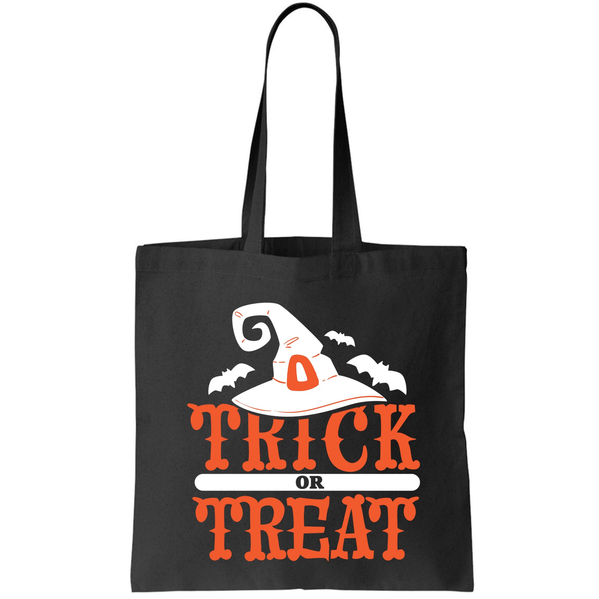 Trick Or Treat Halloween Witch Bag