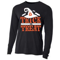 Trick Or Treat Halloween Witch Cooling Performance Long Sleeve Crew