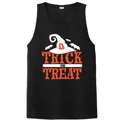 Trick Or Treat Halloween Witch PosiCharge Competitor Tank