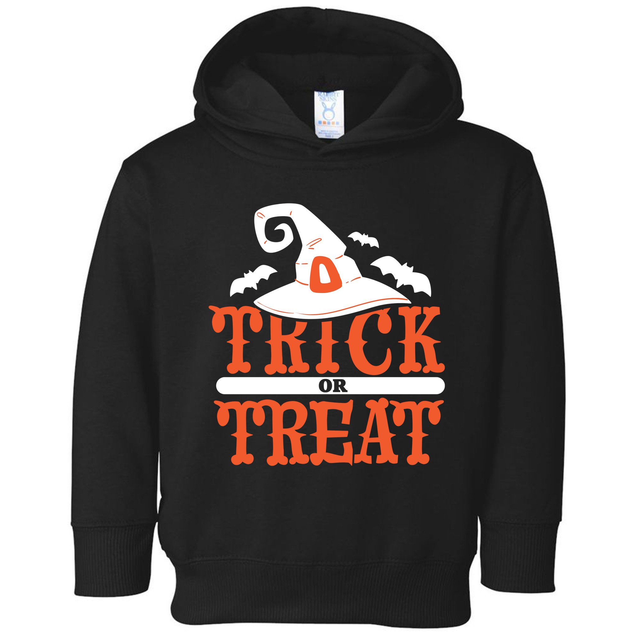Trick Or Treat Halloween Witch Toddler Hoodie