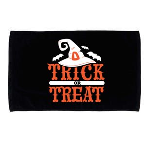 Trick Or Treat Halloween Witch Microfiber Hand Towel